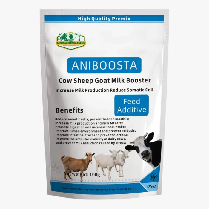 Cow Sheep Goat Milk Booster (100g)