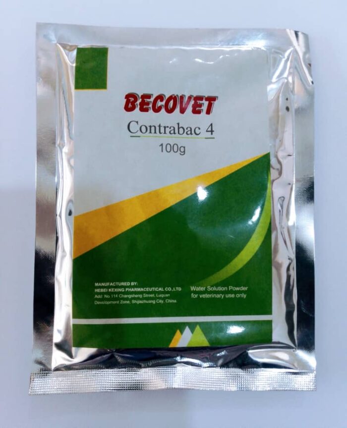 BECOVET CONTRABAC-4 (100G)