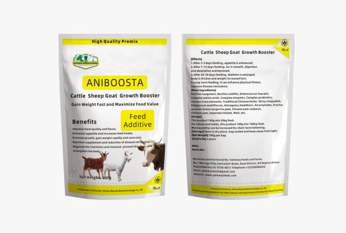 CATTLE SHEEP GOAT GROWTH BOOSTER (100g)