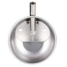 Round Stainless Steel Pig Drinking Bowl(S)