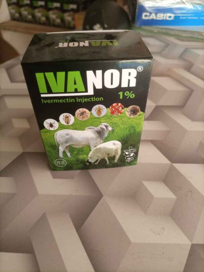 IVANOR (IVERMECTIN INJECTION 1%)