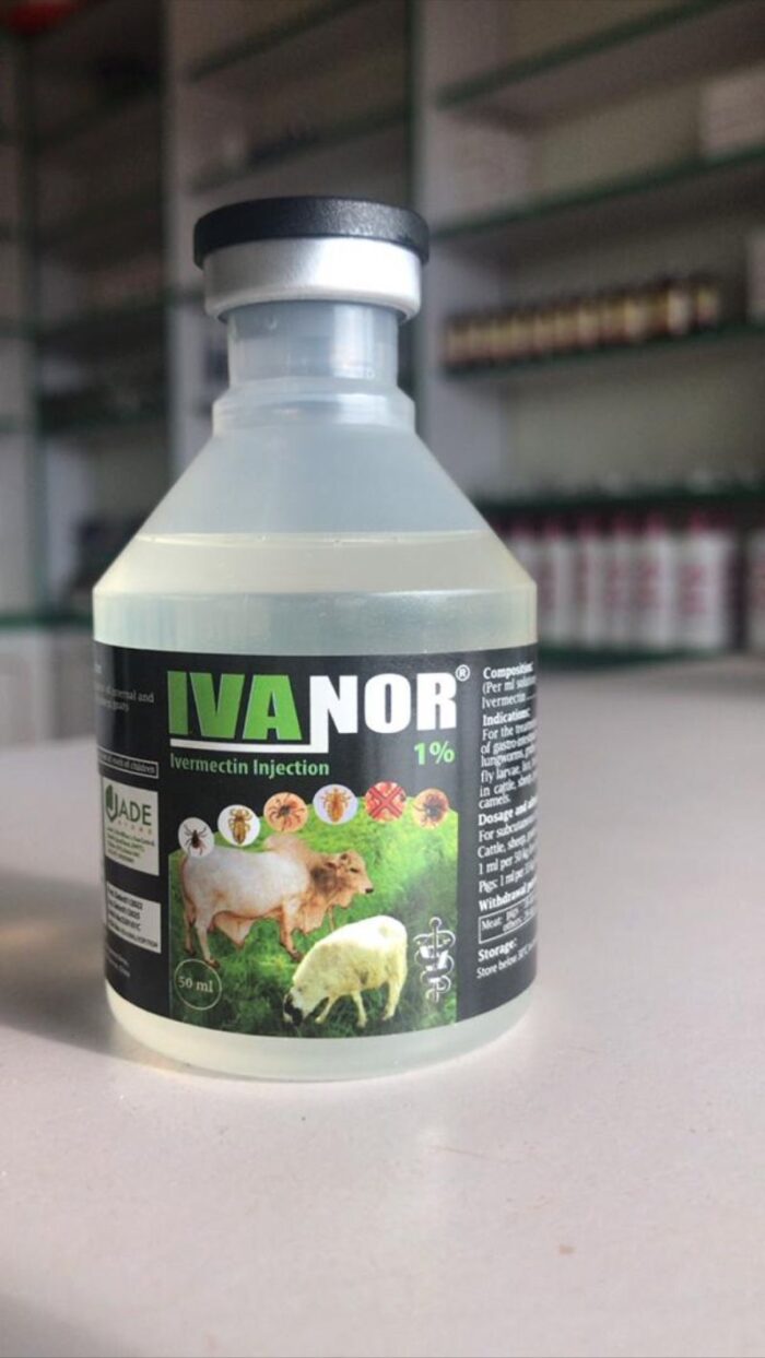IVANOR (IVERMECTIN INJECTION 1%) - Image 3