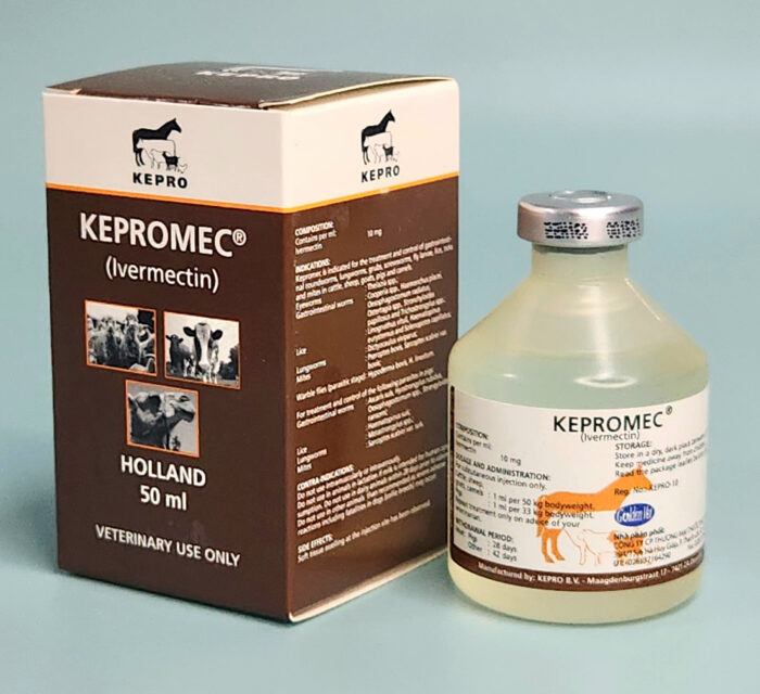 KEPROMEC IVERMECTIN (50ML)