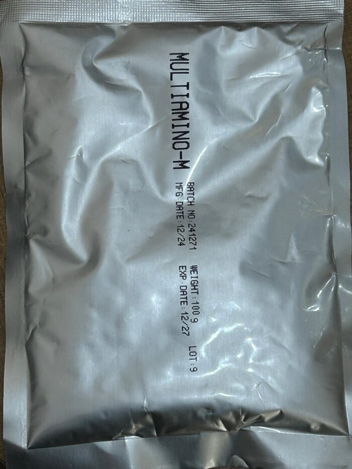MULTIAMINO-M (Water Soluble Powder) 100g - Image 2