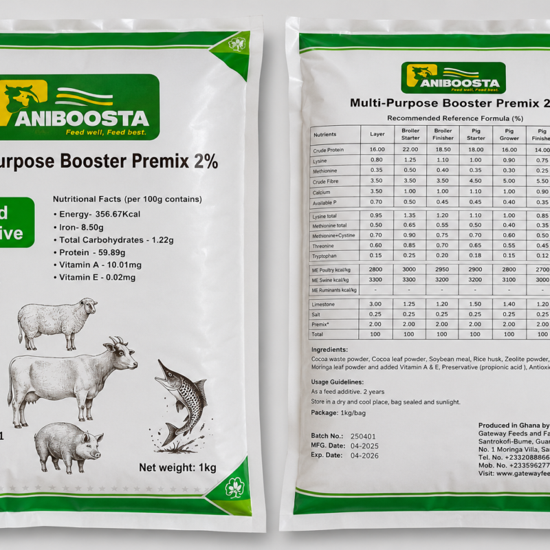 MULTI-PURPOSE BOOSTER PREMIX 2%