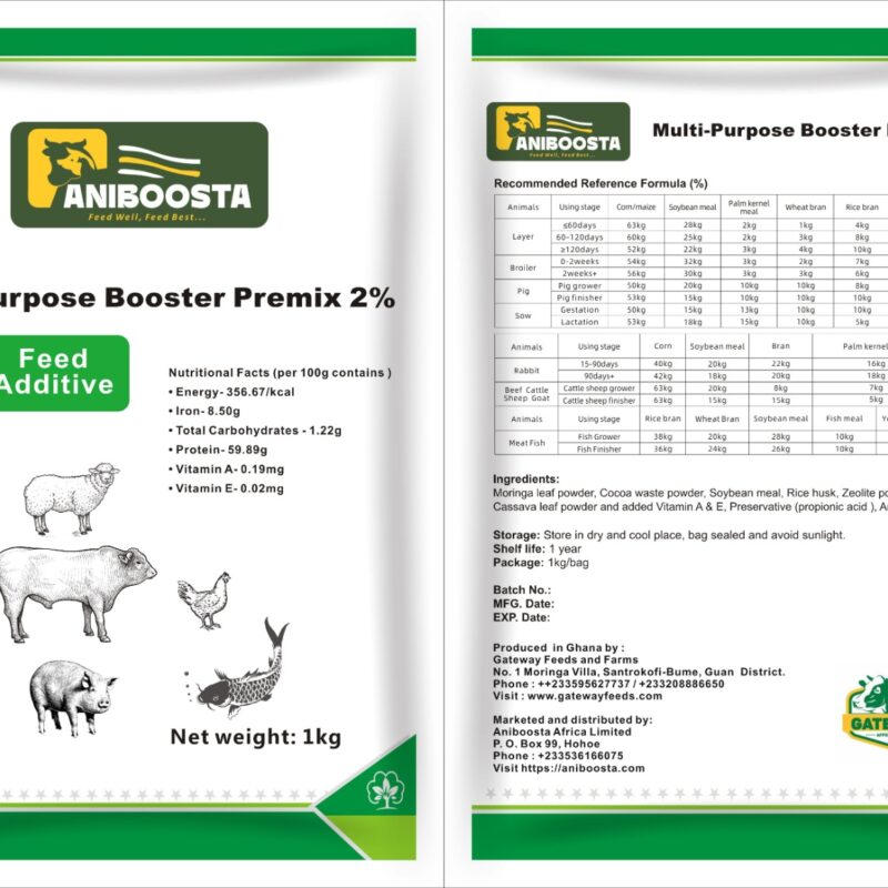 MULTI-PURPOSE BOOSTER PREMIX 2%