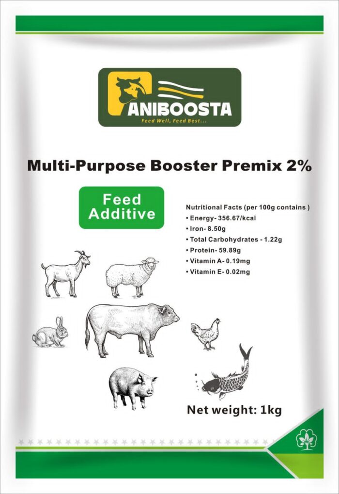MULTI-PURPOSE BOOSTER PREMIX 2%