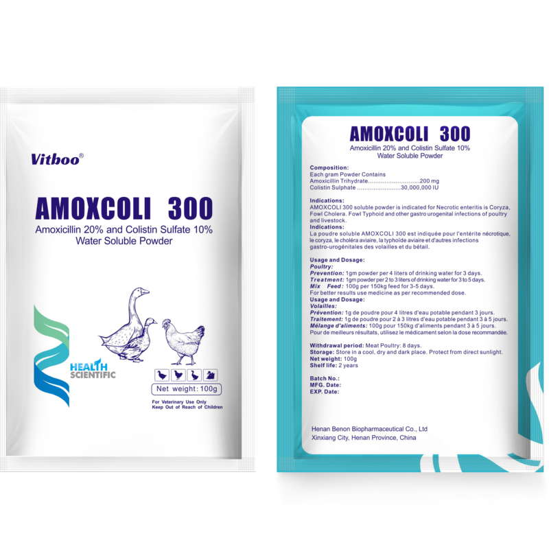 AMOXCOLI 300