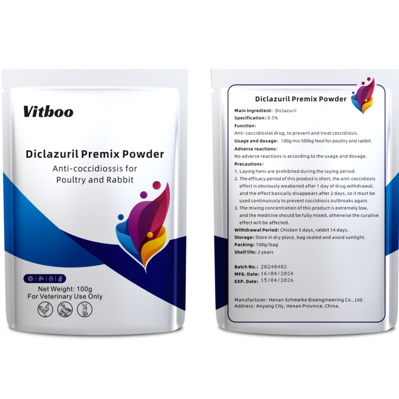 DICLAZURIL PREMIX POWDER