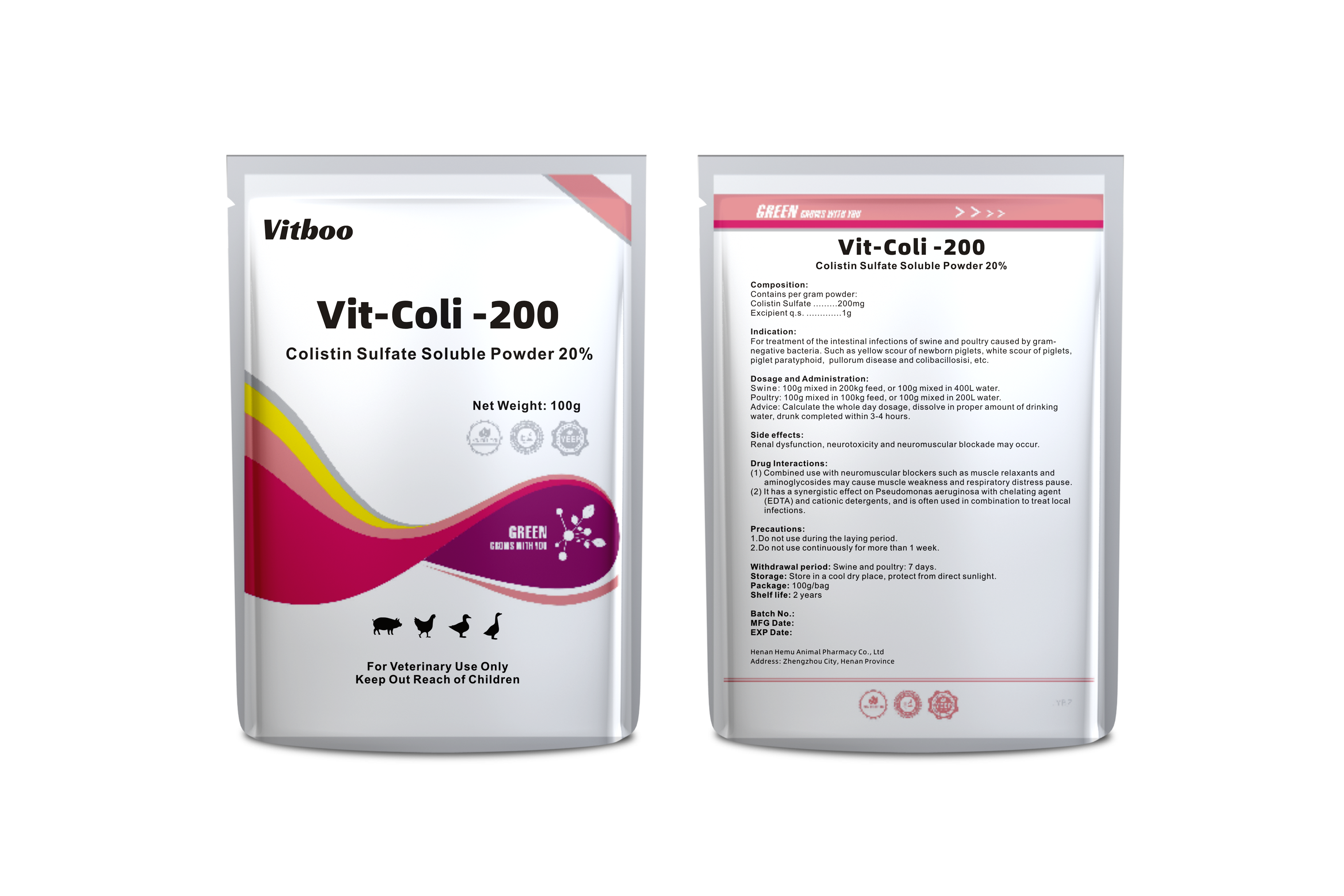 VIT-COLI 200