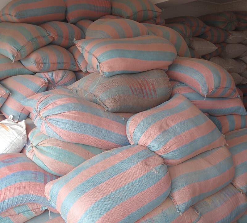 Semi-Smooth Rice Bran
