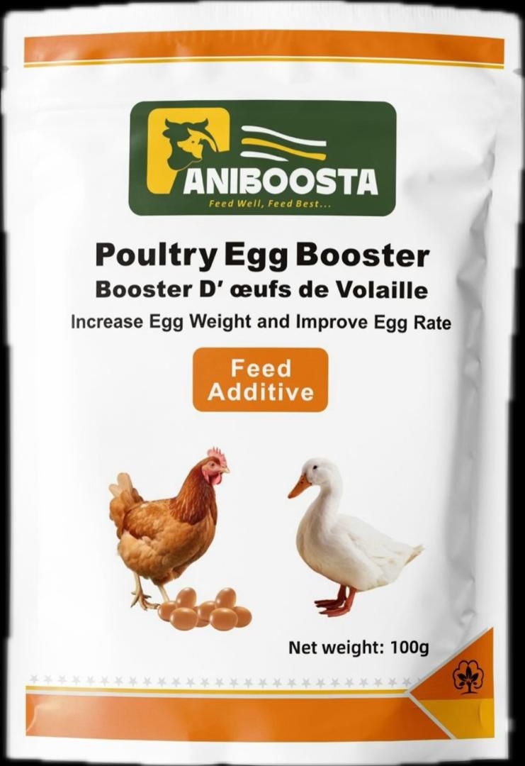 Poultry Egg Booster 100g