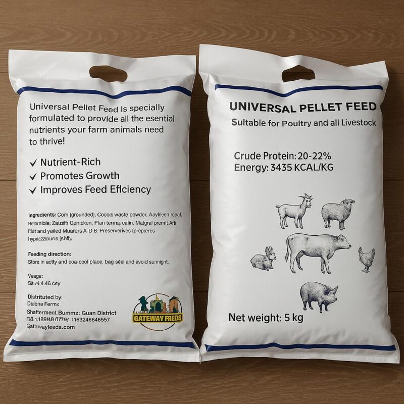 Universal Pellet Feed 5Kg