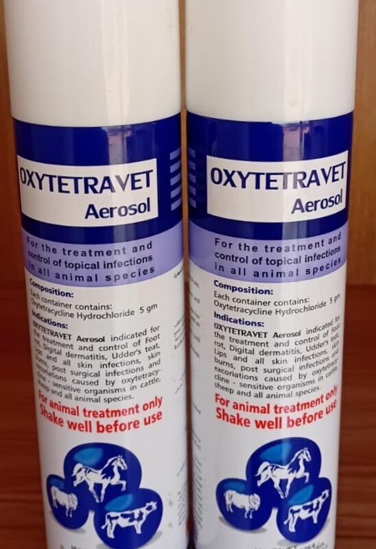 OXYTETRAVET AEROSOL SPRAY