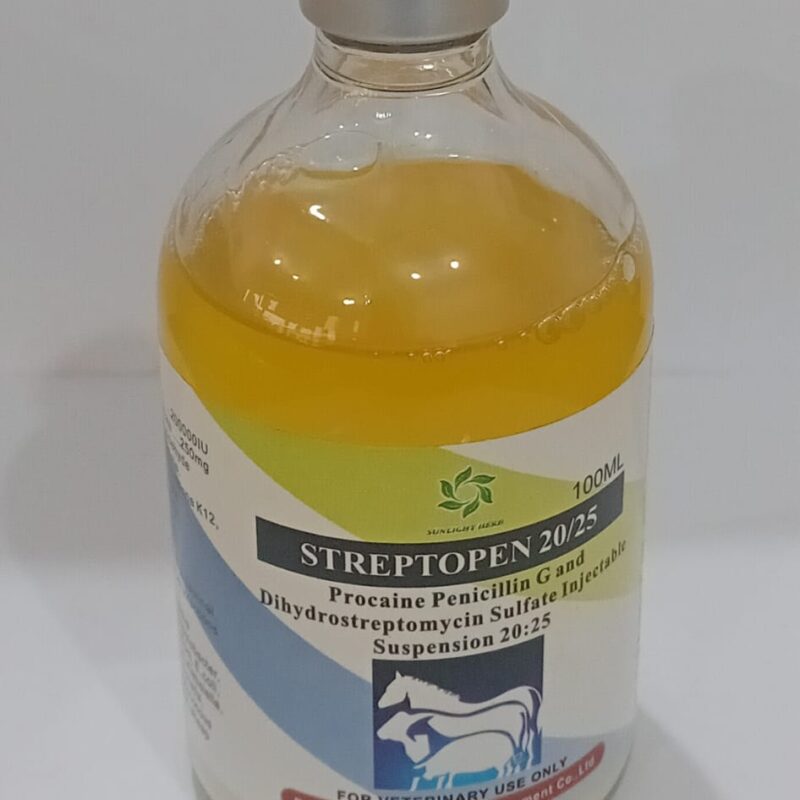 PENSTREP(STREPTOPEN 20/25)