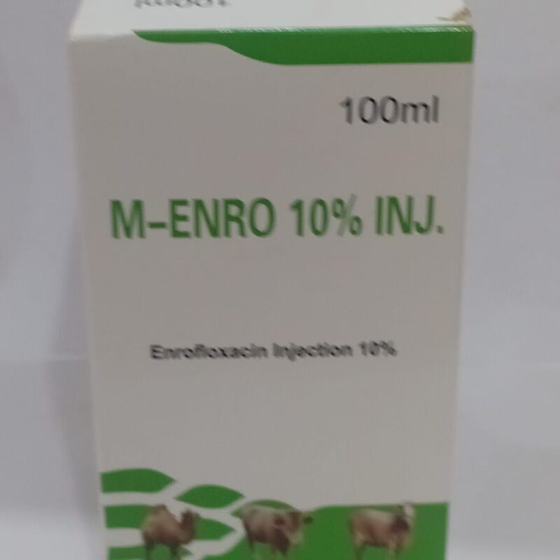 ANTI-DIARRHEA (M‑ENRO 10% INJ)