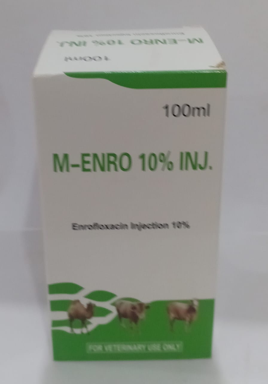 ANTI-DIARRHEA (M‑ENRO 10% INJ)