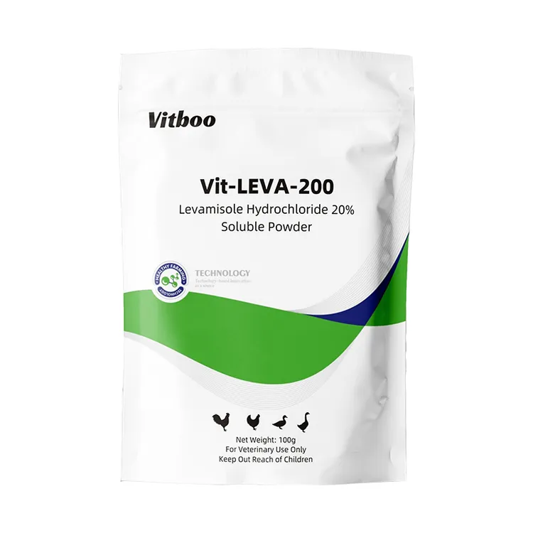 VIT-LEVA 200 (LEVAMISOLE POWDER 20%) – 100g