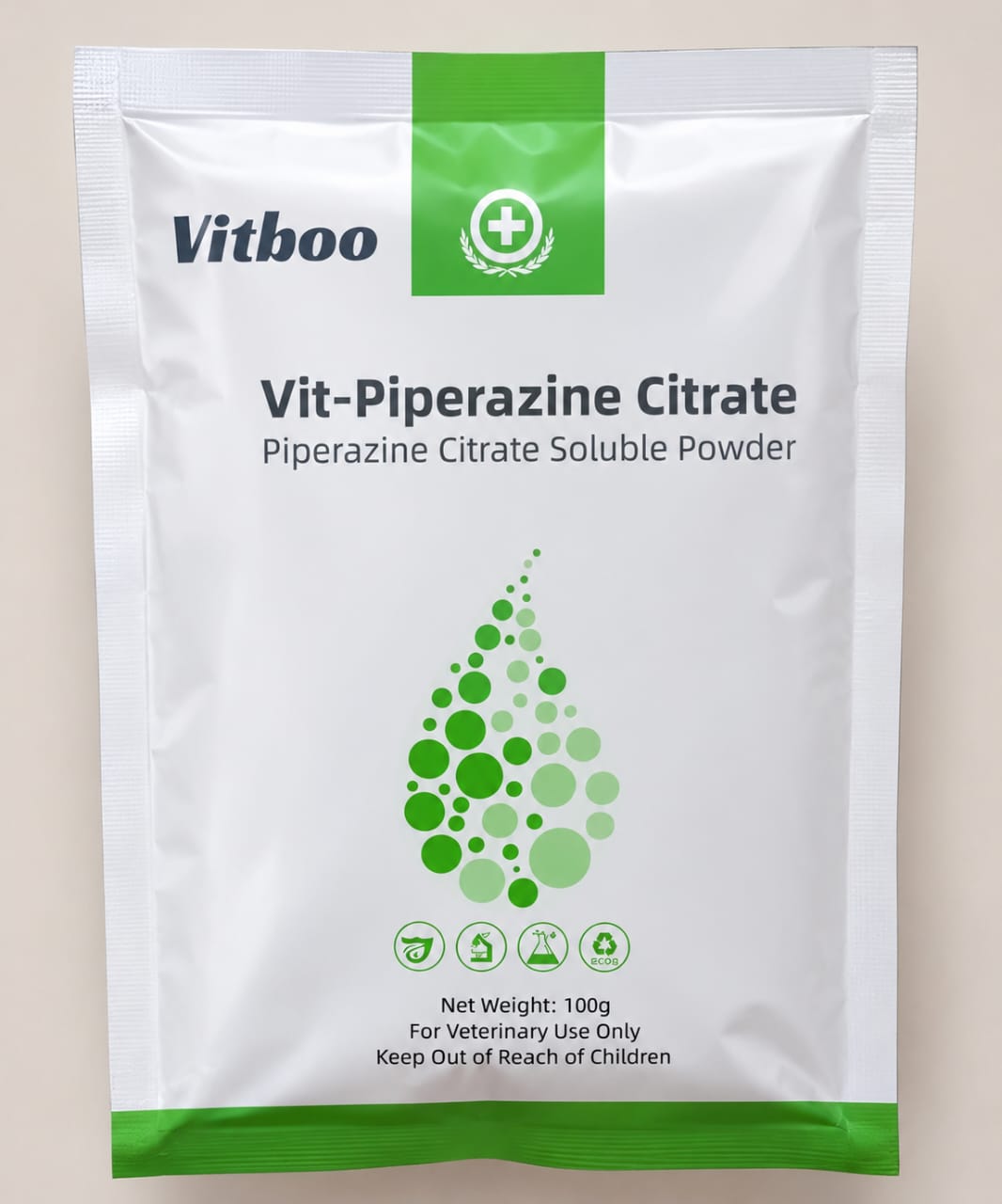 PIPERAZINE CITRATE SOLUBLE POWDER (20%)