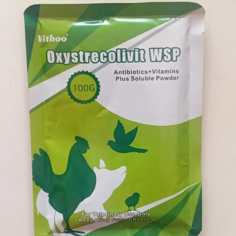 OXYSTRECOLIVIT WSP (100g)